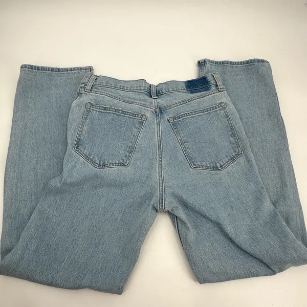 Abercrombie & Fitch Jeans Womens 30/10R Light Blue 90s Relaxed High Rise - Image 10