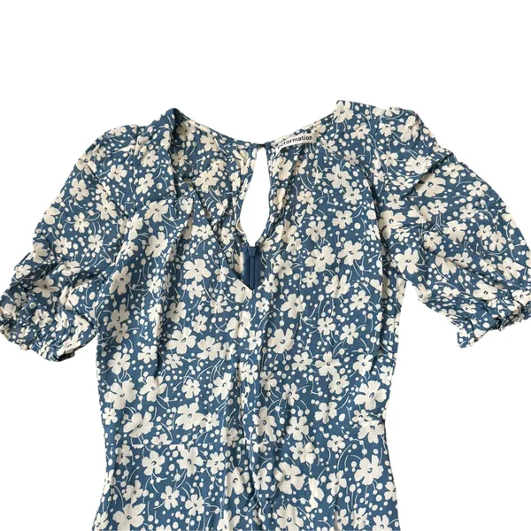 Reformation Nantes Dress Mari Floral - Image 5