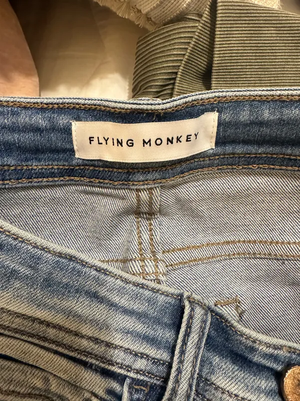 Flying Monkey Jeans Blue Size 24 - Image 5
