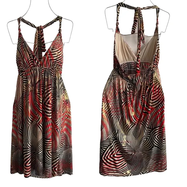 Copia Women’s Sleeveless Backless Dress‎ New Without Tags Made In USA - Image 2