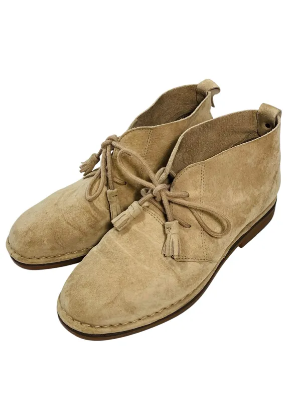 HUSH PUPPIES Cyra Catelyn Suede Ankle Booties - Image 3