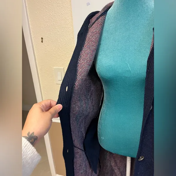 NWT Ariat Chimayo Hooded Duster Cardigan –‎ Size S - Image 13