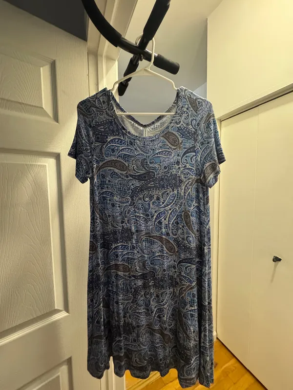 Dress Popyoung Blue Size M - Image 2
