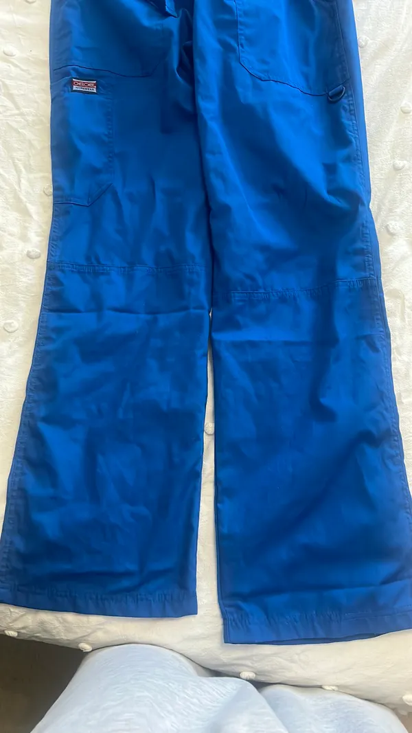 Blue  Scrub Pants - Image 3