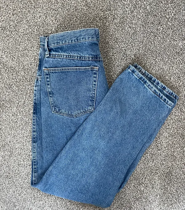 Vintage Jeans Blue Size 30 - Image 3