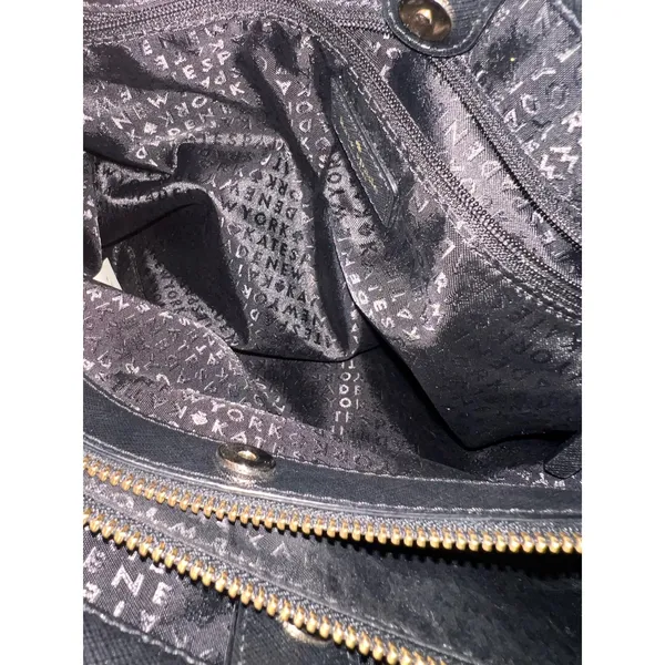 Kate Spade New York Laurel Way Evangelie Black Satchel Crossbody Bag Saffiano‎ - Image 9