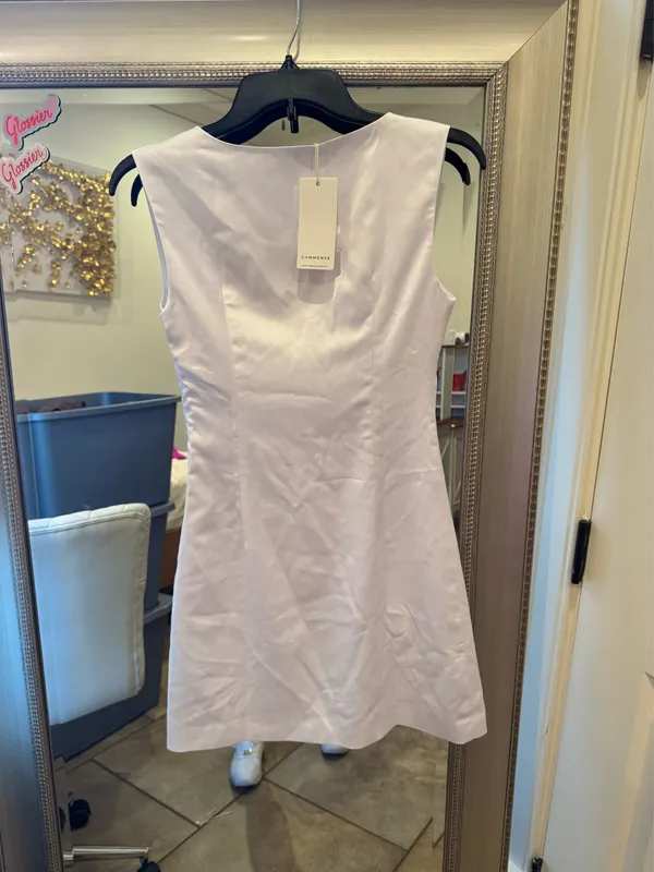 Commense Commence White Dress - Image 2