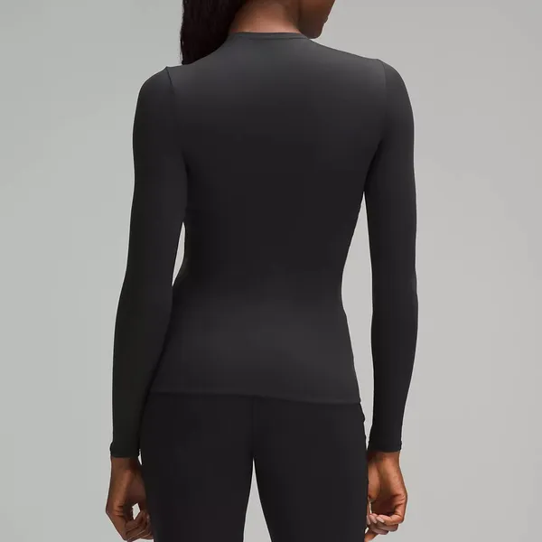 Lululemon Wundermost Ultra-Soft Nulu Crewneck Long-Sleeve Shirt - Image 5