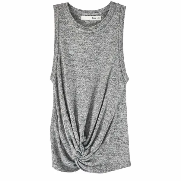 Aritzia Wilfred Free Tank Top Women’s XXS Gray Top - Image 2
