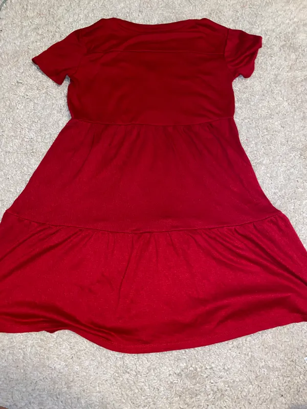 Knox Rose Red Women’s dress - Image 2