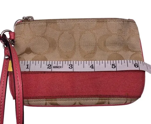 COACH Canvas Wristlet - Image 7