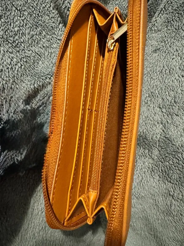 Ecosusi Brown Leather Wallet - Image 5