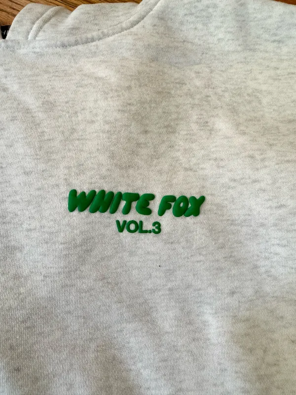 White Fox Hoodie  - Image 2