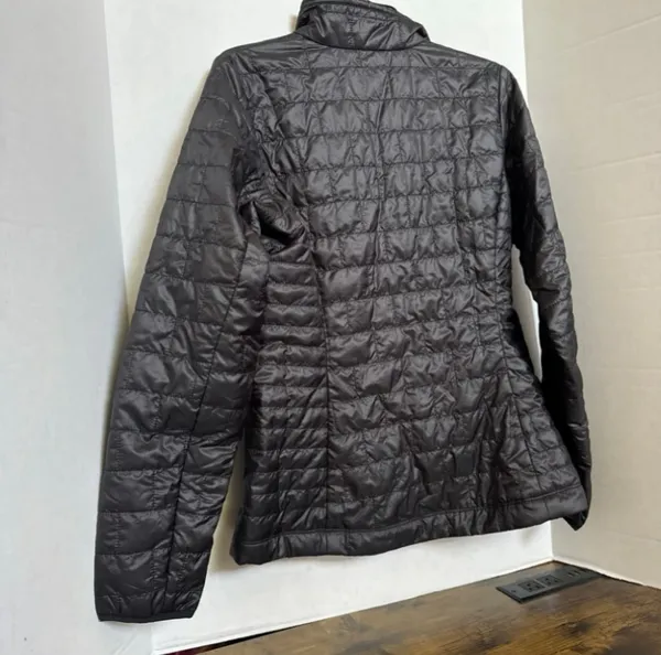 Patagonia Women’s Nano Puff Jacket Black Size Medium - Image 4