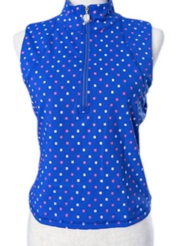 NWT Lilly Pulitzer Luxletic Callie Half Zip Top - Image 6