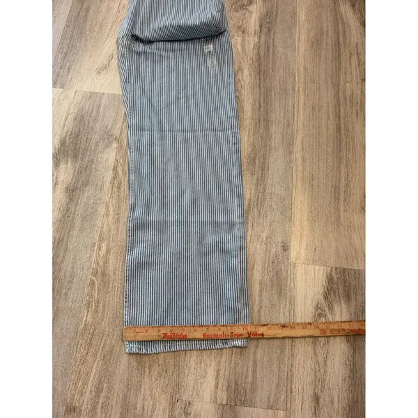 Gap Low Rise UltraSoft Easy '90s Loose Stripe Jeans Size Snall NEW - Image 9