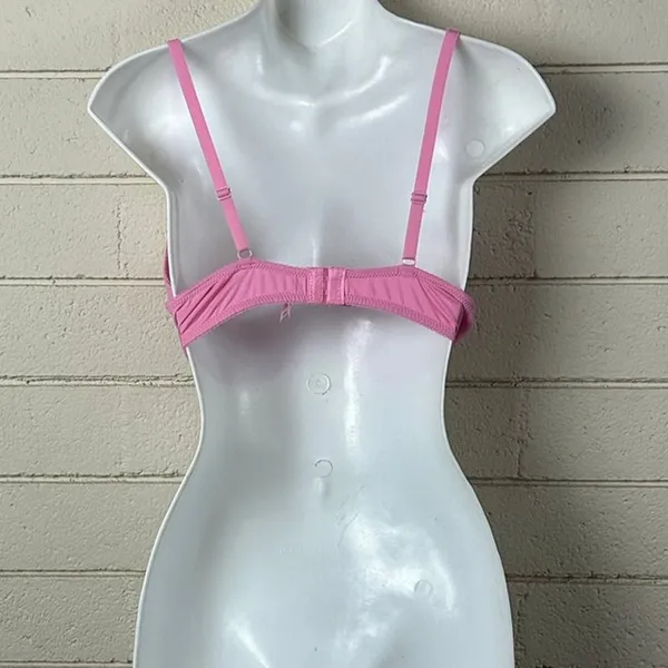 Juicy Couture Pink Bra size 36C - Image 2