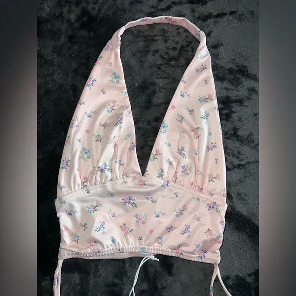 Princess Polly Penelope Halter Top in Pink Size 4 New with tag - Image 8