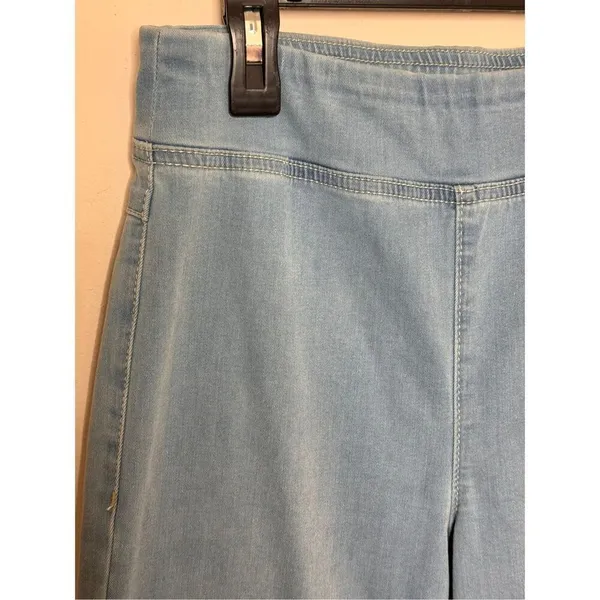 Free People In My Feelings Cropped Slim Flare Jeans Small New - Image 2