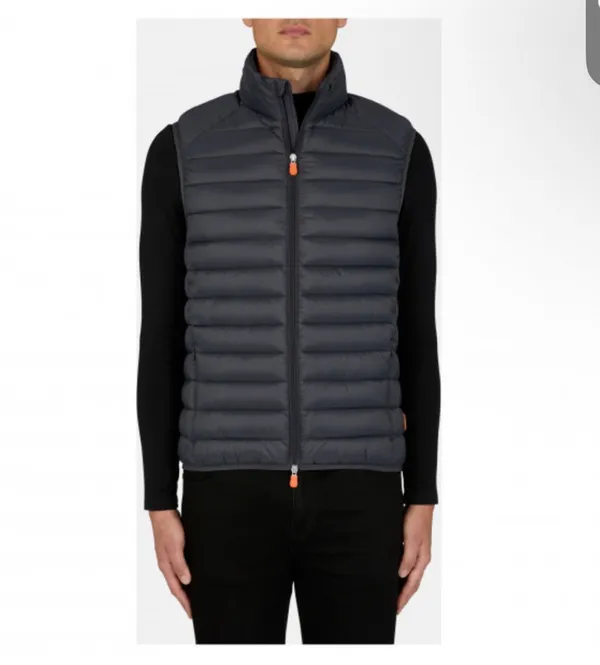 Save the duck Navy puffer vest L - Image 2