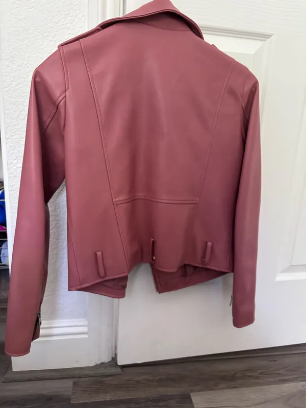 ZARA Leather Jacket - Image 3