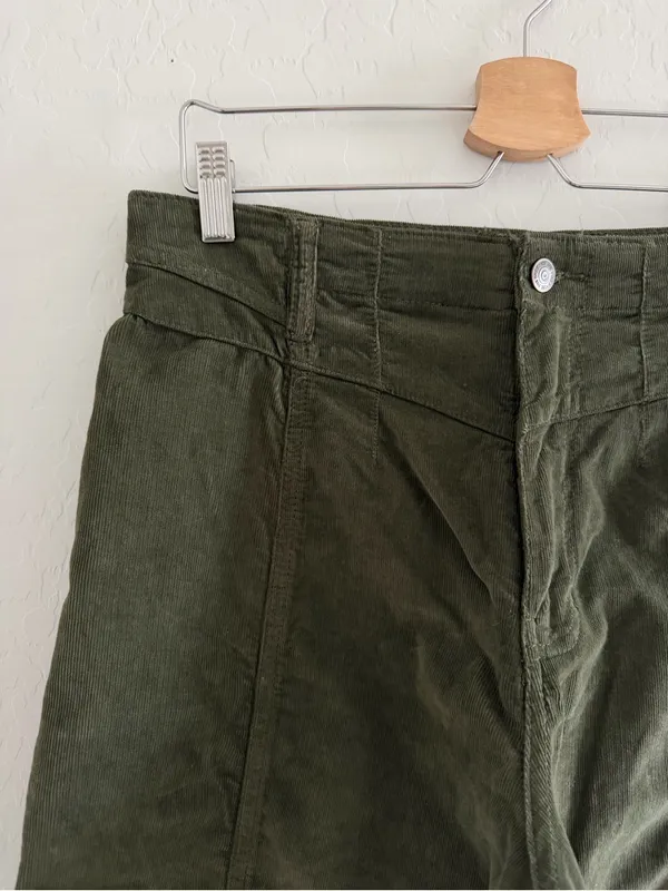 We The Free Libre Cord Wide-Leg Jeans Pants Size 30 - Image 5