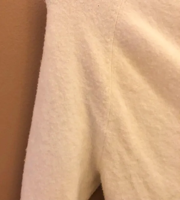 Athleta Hawthorne Dove Merino Wool Pullover Sweater Cream Small - Image 7
