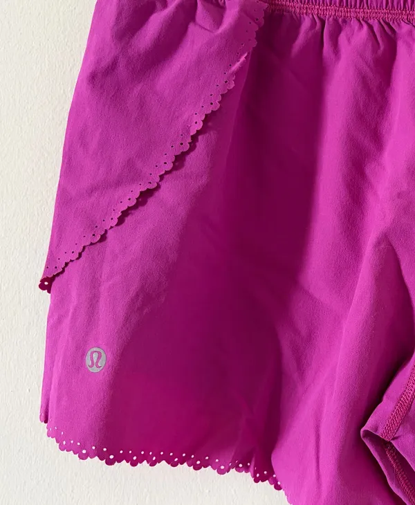 Lululemon Hit It Short (3 1/2") - Polar Pink - Image 5