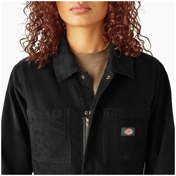 Dickies Corduroy button up collar long sleeves coveralls jumpsuit - Image 5