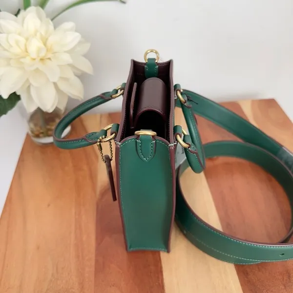 NWT Disney X Coach North South Mini Tote With Sled Motif‎ - Image 7
