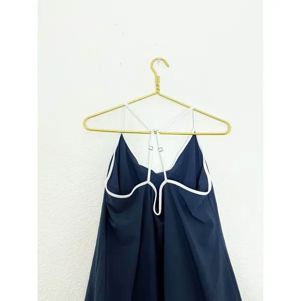 Abercrombie & Fitch Traveler Mini Dress Size XL Navy Tennis Workout - Image 13