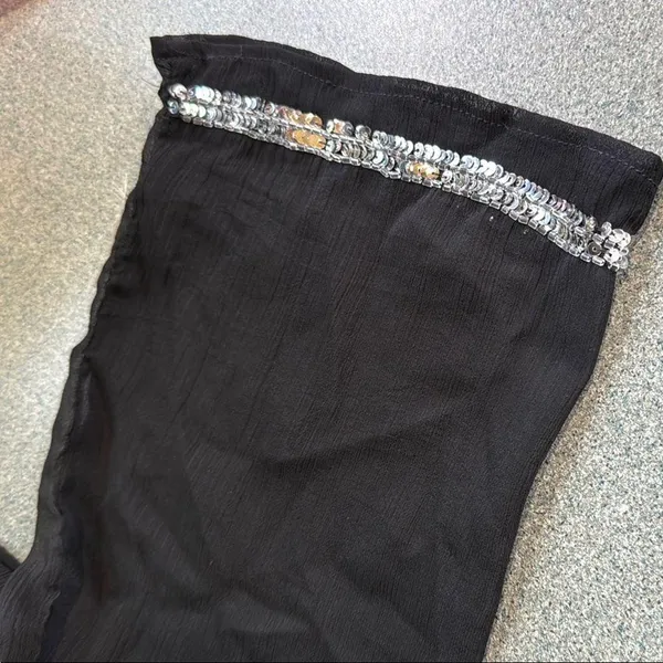 Blue Island Black Embellished Long Sleeve tunic - Image 5