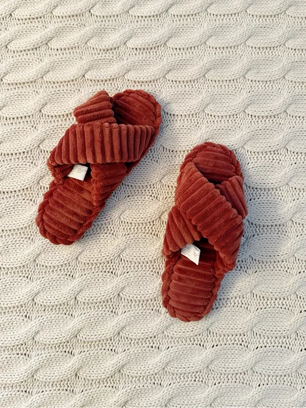 Felina Cozy Slipper Sandals - Image 2