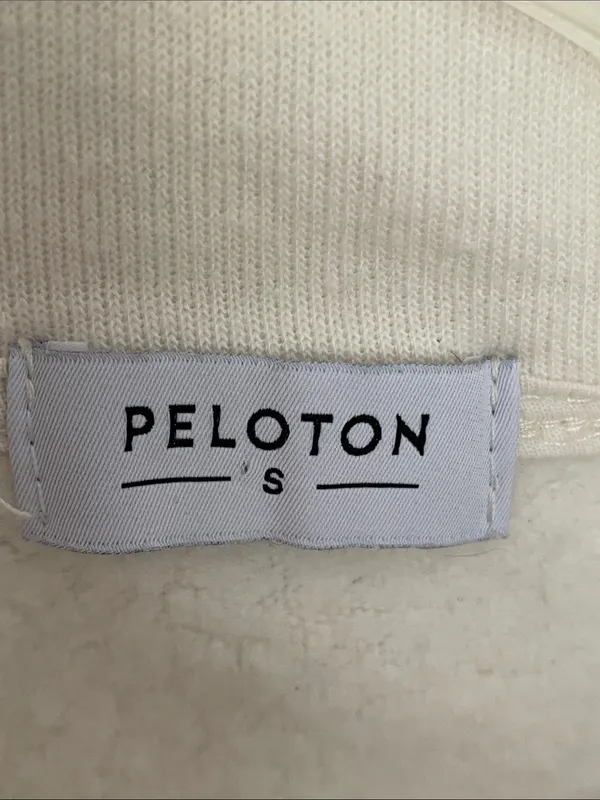 Peloton Incline Side Zip Pullover Sweatshirt Small - Image 8