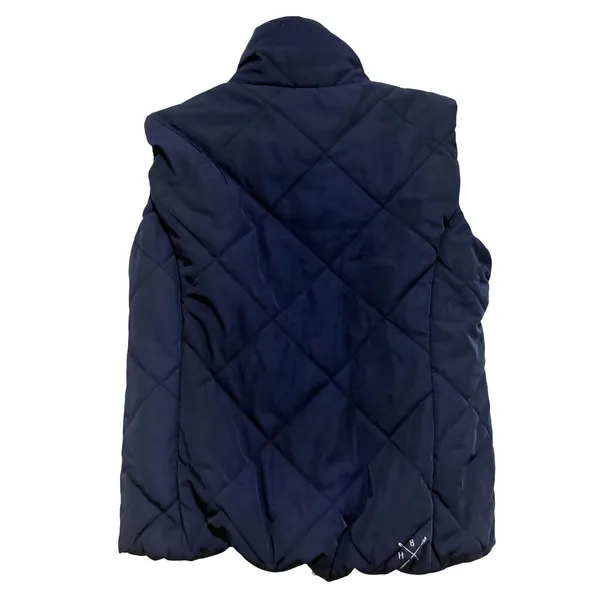 Horze Crescendo Cadence Navy Blue Quilted Equestrian Vest Women US 12 WIN16 - Image 2