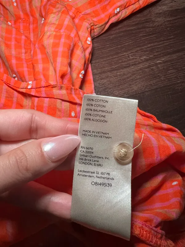 Maeve by Anthropologie Plaid Button down Size 12 - Image 8