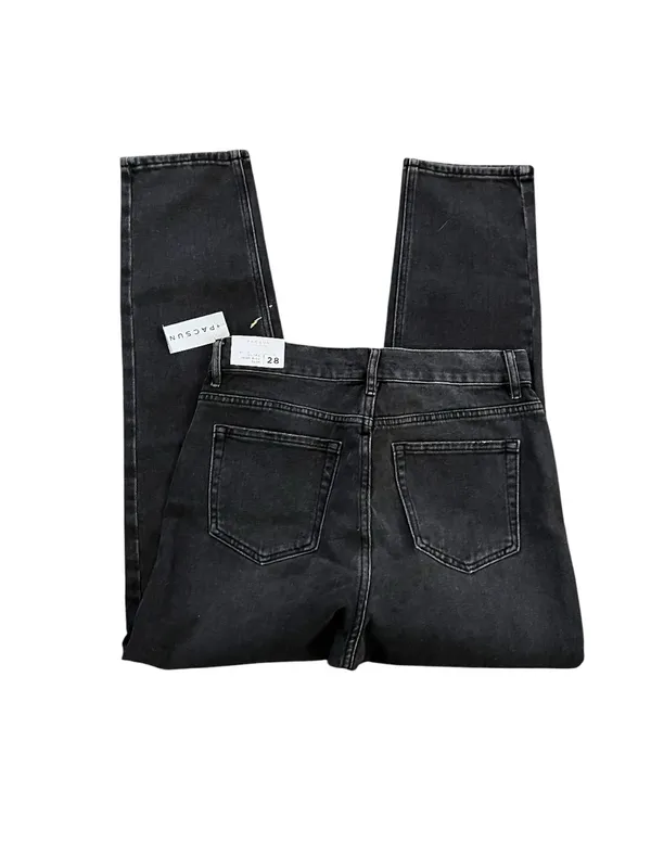 PacSun Ultra High Rise Slim Jeans Faded Black 28 - Image 7
