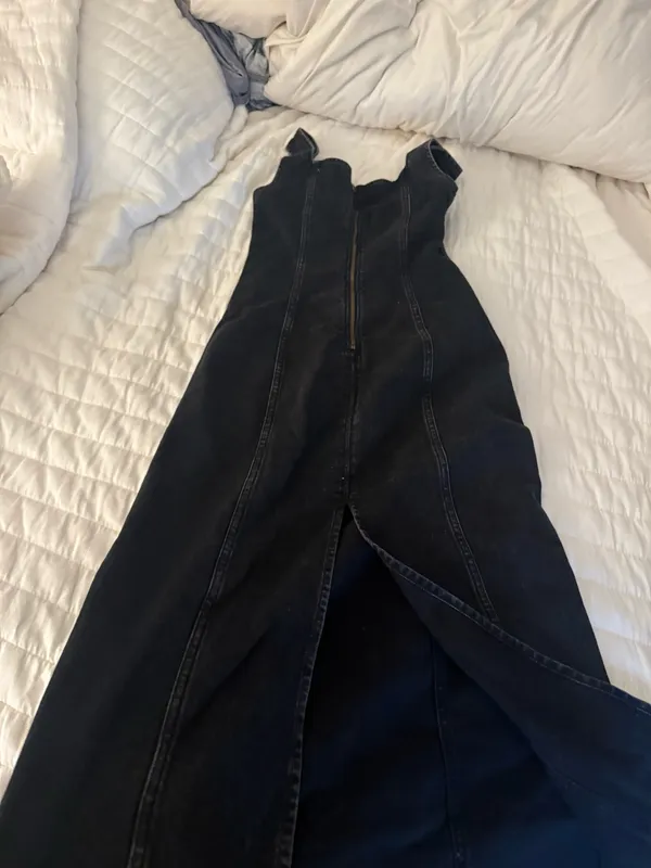 Abercrombie & fitch denim dress - Image 4