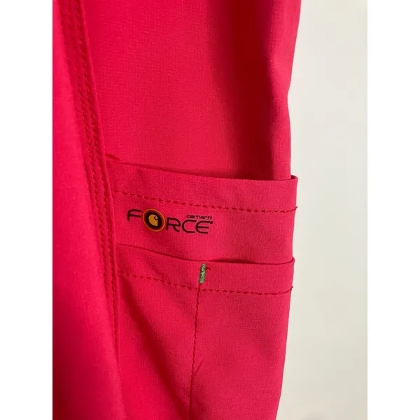 Carhartt Liberty Scrub Pants Womens 3XL hot Pink Excellent Jogger Cargo C52610 - Image 2