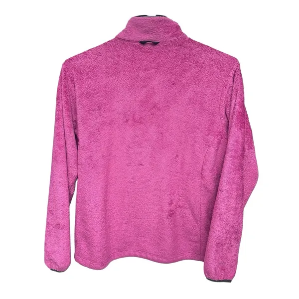 The North Face Womens Pink HyVent snow‎ Ski Jacket Hooded Waterproof 3in1 Large - Image 11
