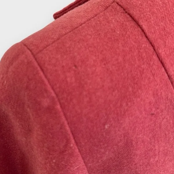 Vintage 50s Pendleton Wool Blazer Jacket Women’s Size 6/8 Rosewood Pink Preppy - Image 11