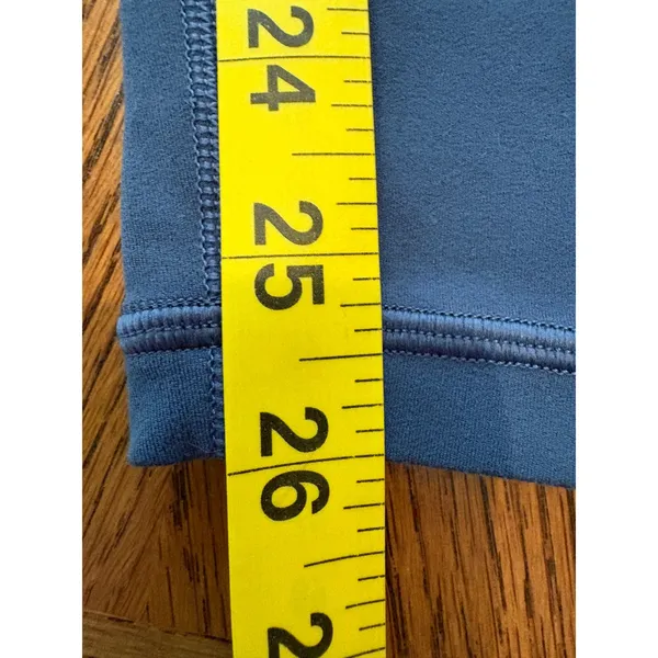 Athleta Ultra High Rise Elation Tight Blue Yoga Leggings XXS RN 54023 - Image 2