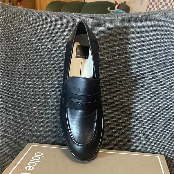 Dolce Vita Women's Black Platform Loafers - Image 2