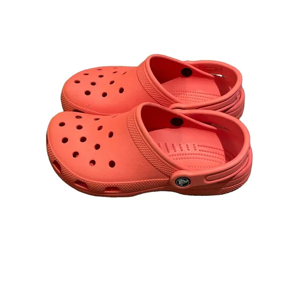 CROCS Coral Waterproof Clog Sandals Shoes Unisex Size M4 W6 - Image 3