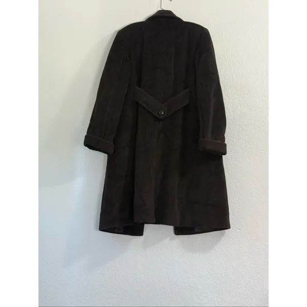 Jones New York women's Wool / Angora Blend Car Coat -size 12 msrp $179 - Image 3