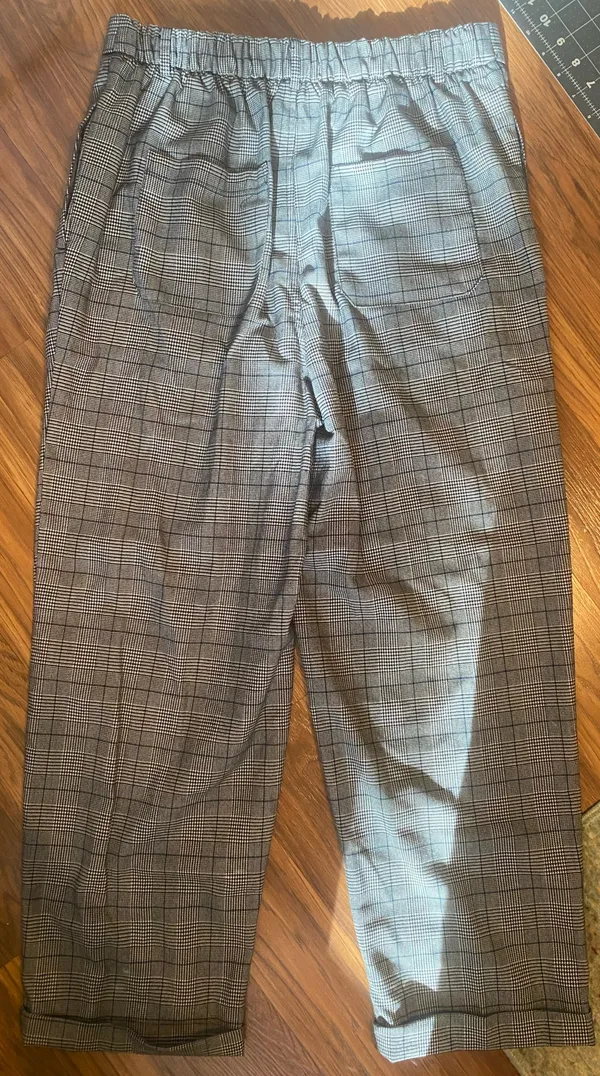 Wild Fable Checkered Dress Pants - Image 3