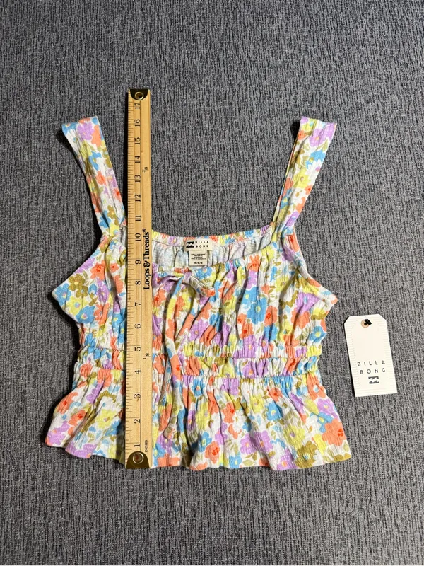 Billabong Sweet Thing Cropped Top - Image 14