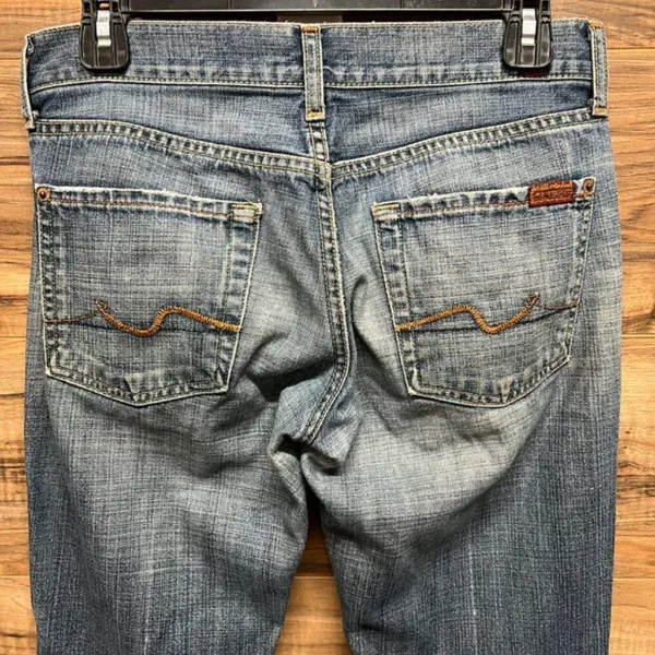 7 for All Mankind‎ size 28 jeans - Image 3