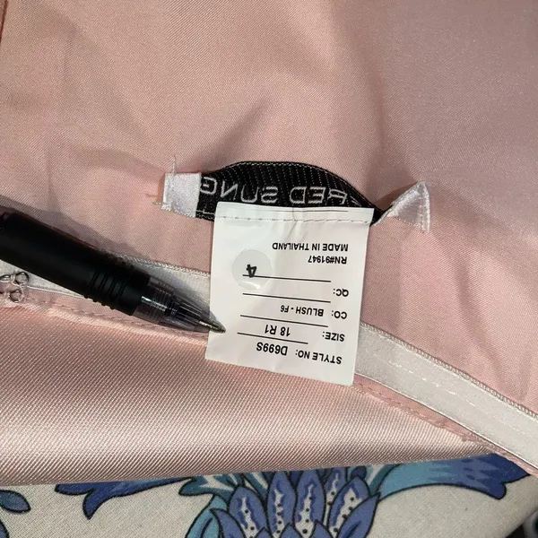 Gorgeous New Alfred Sung Satin Twill High Low Gown! - Image 7