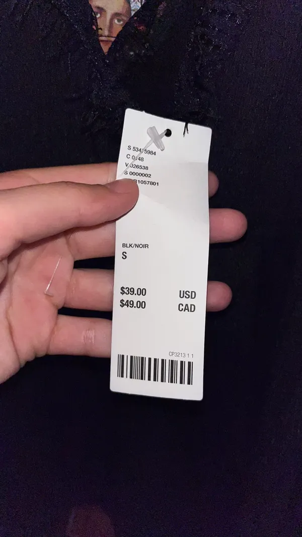 Urban Outfitters Low Cut Blouse - Image 5